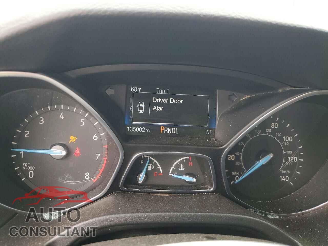 FORD FOCUS 2017 - 1FADP3F25HL296155