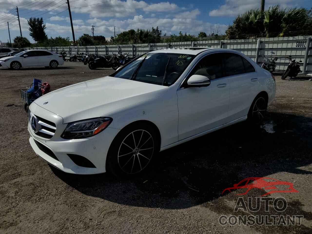 MERCEDES-BENZ C-CLASS 2021 - W1KWF8DB0MR652031