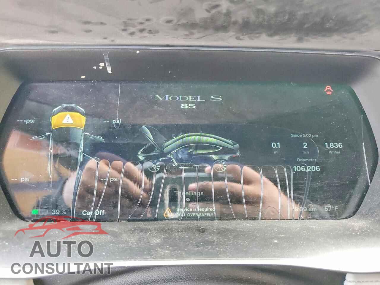 TESLA MODEL S 2015 - 5YJSA4H19FF083920