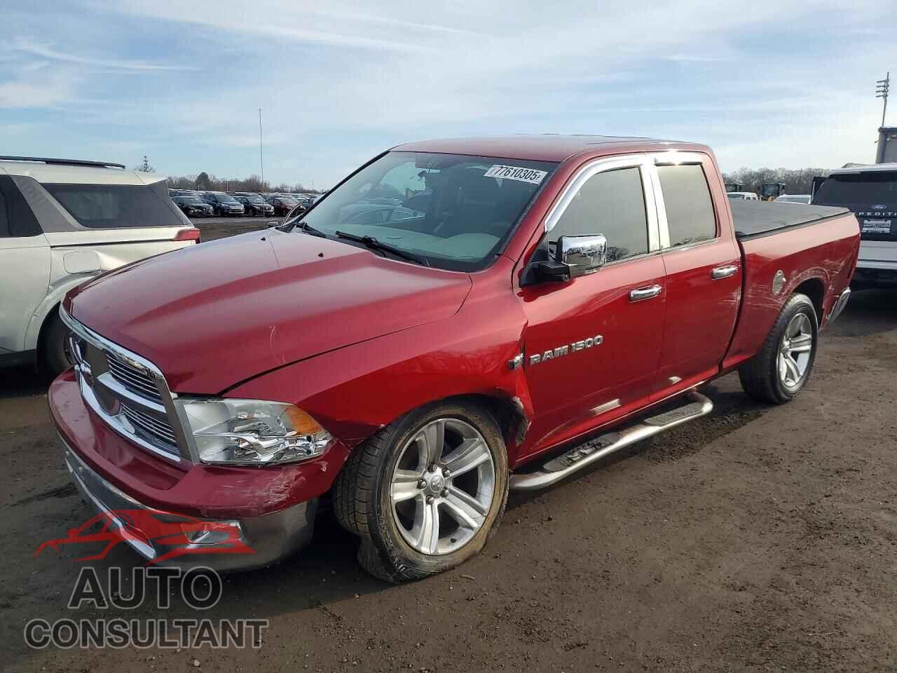 DODGE RAM 1500 2012 - 1C6RD7GT7CS153950