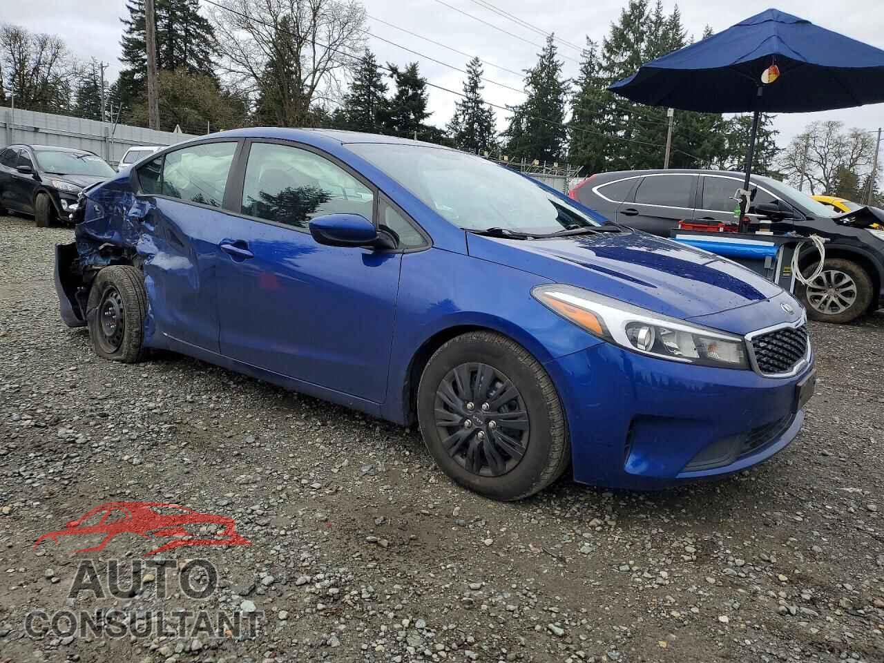 KIA FORTE 2017 - 3KPFL4A75HE135028