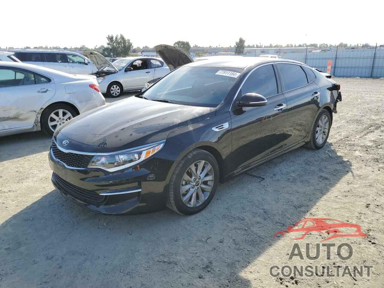 KIA OPTIMA 2018 - 5XXGT4L34JG265457