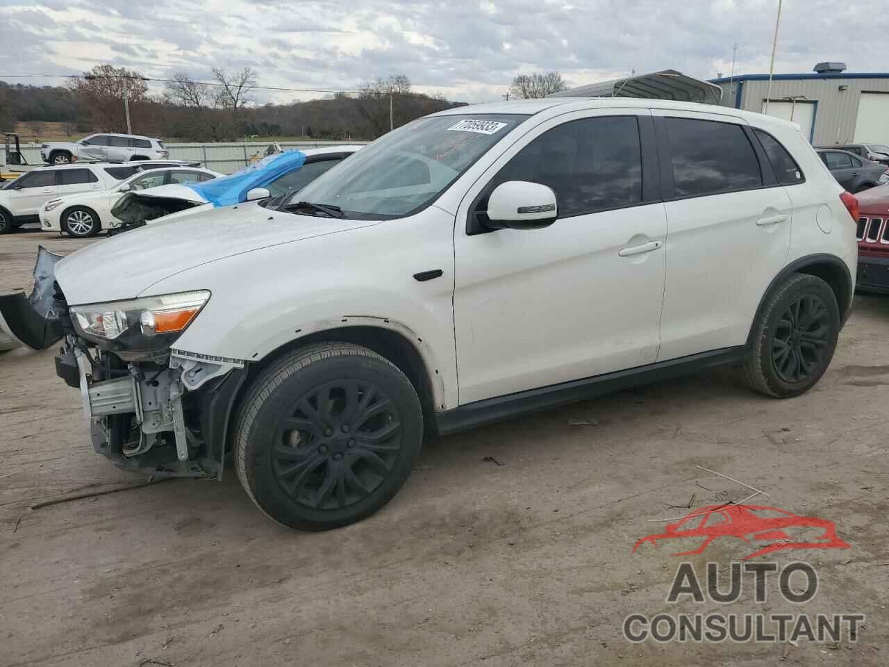 MITSUBISHI OUTLANDER 2016 - JA4AP3AW1GZ035733