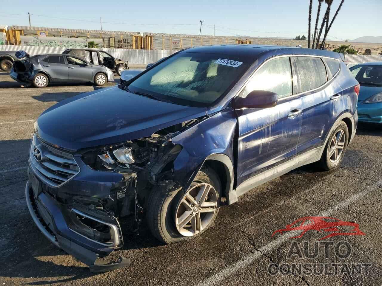 HYUNDAI SANTA FE 2017 - 5XYZT3LBXHG499070