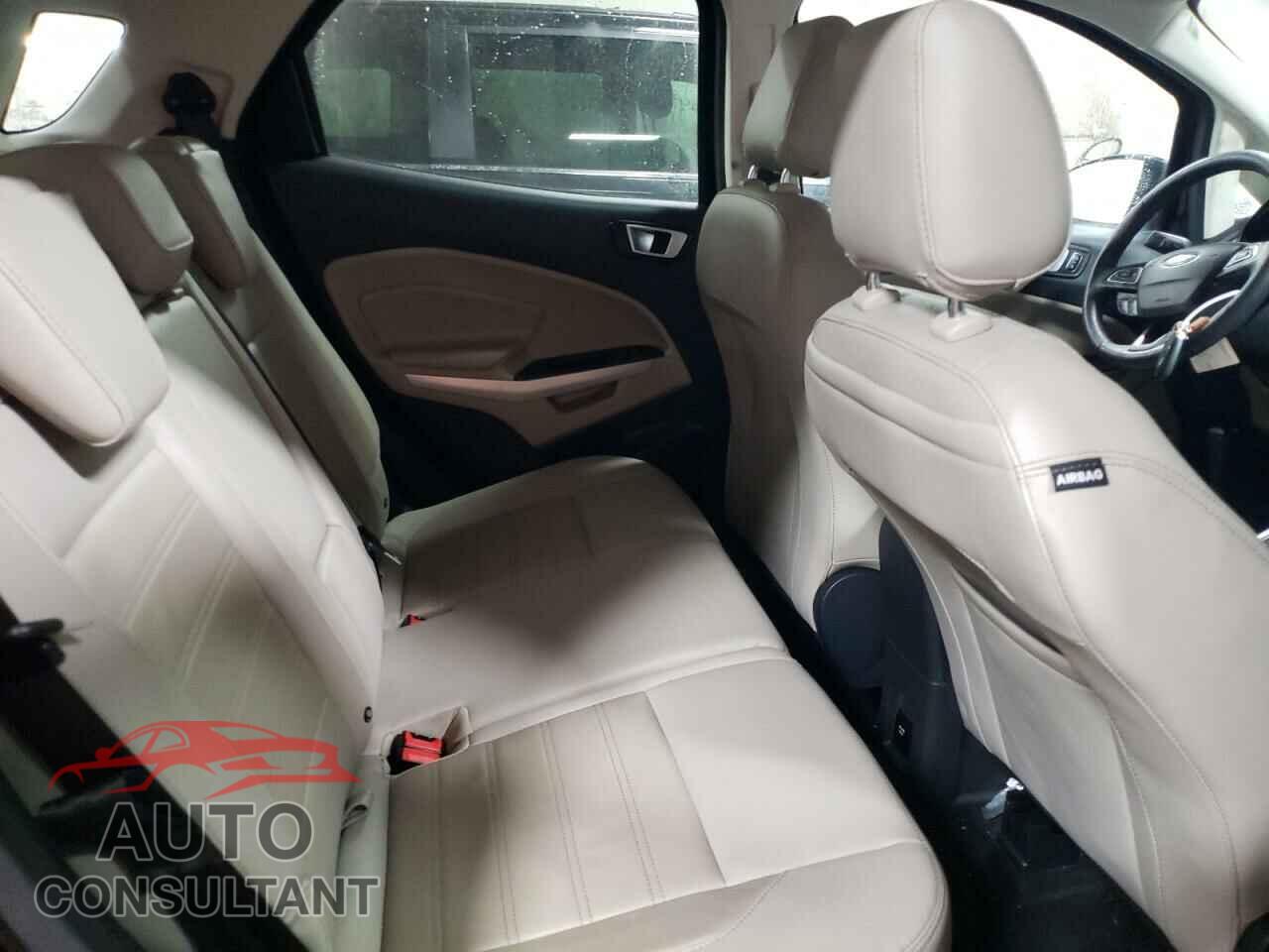 FORD ECOSPORT 2020 - MAJ6S3KL2LC365415