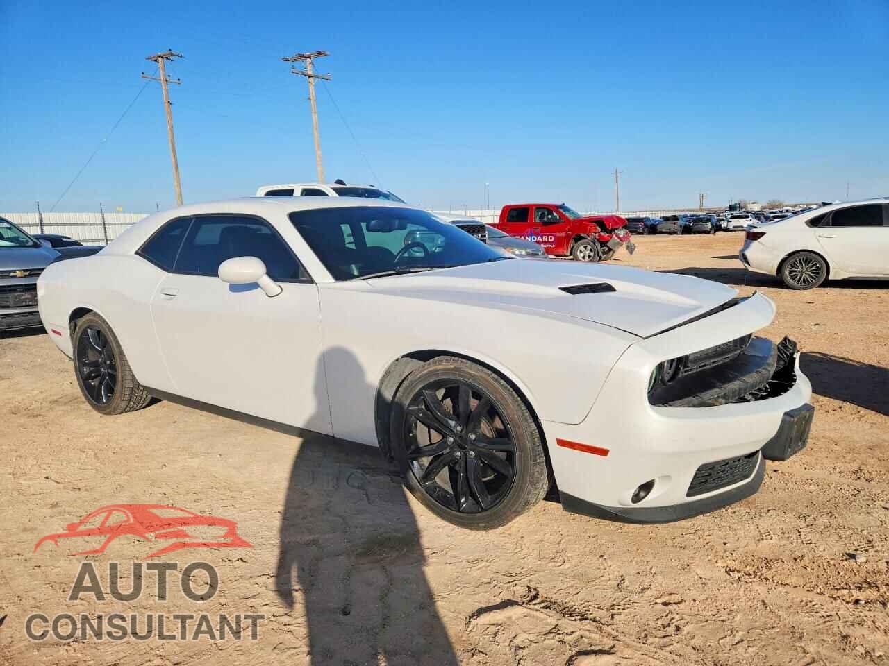 DODGE CHALLENGER 2016 - 2C3CDZAG5GH255867