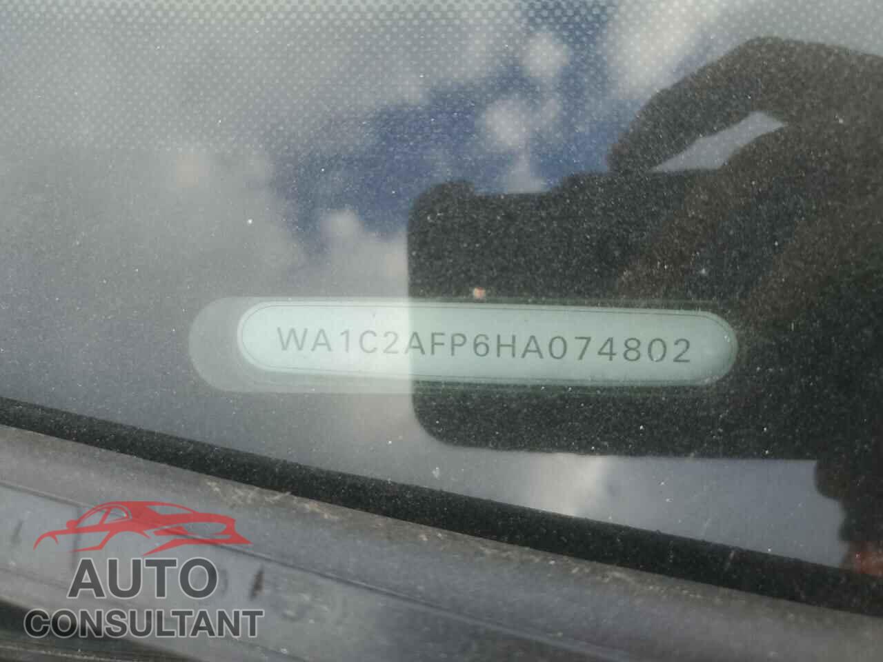 AUDI Q5 2017 - WA1C2AFP6HA074802
