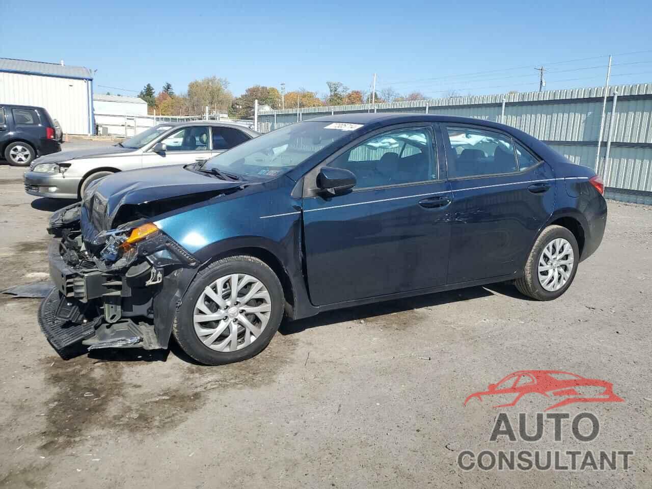 TOYOTA COROLLA 2017 - 2T1BURHE8HC842555
