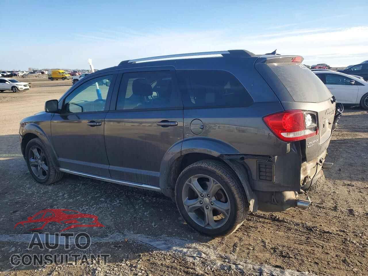 DODGE JOURNEY 2017 - 3C4PDDGG7HT543213