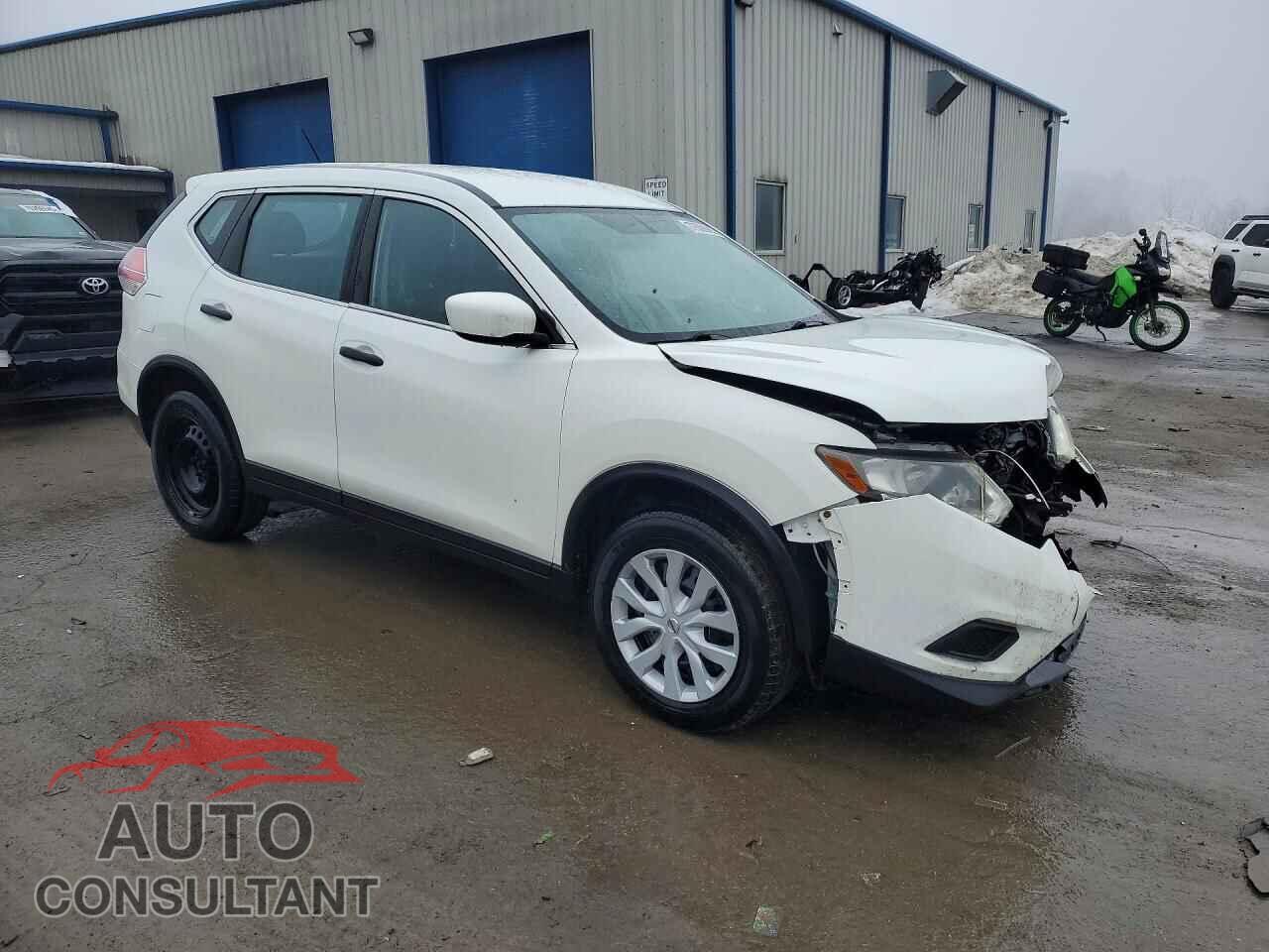 NISSAN ROGUE 2016 - KNMAT2MV5GP609843