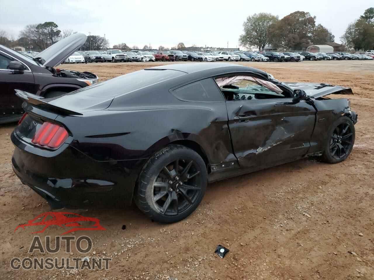 FORD MUSTANG 2017 - 1FA6P8CF6H5264896