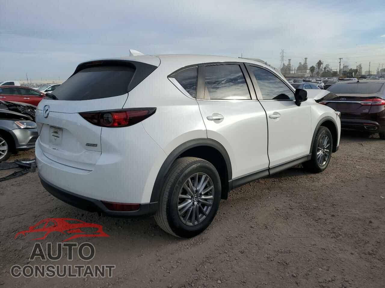 MAZDA CX-5 2017 - JM3KFABL5H0132470