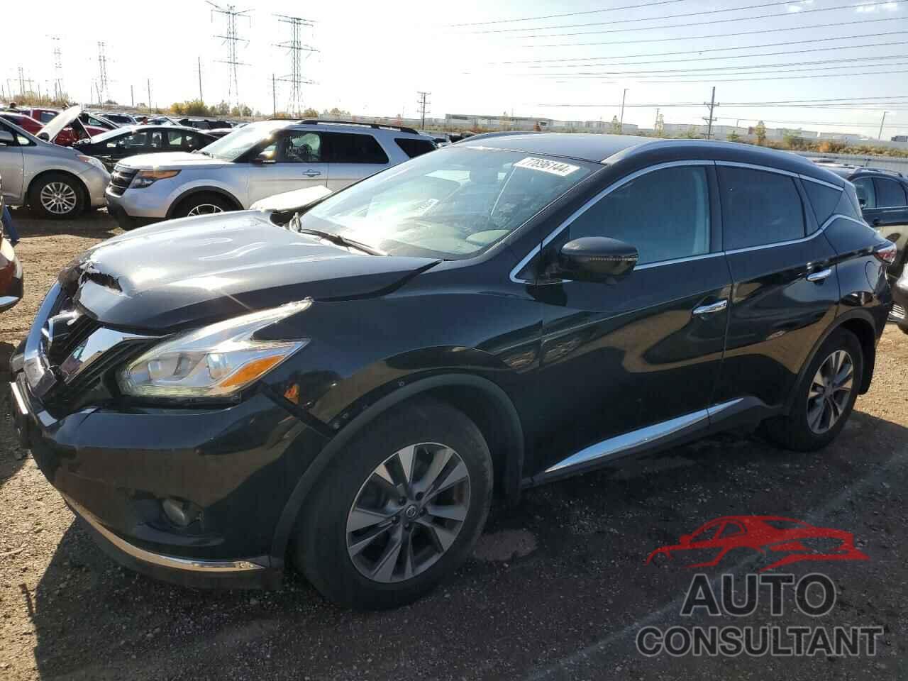 NISSAN MURANO 2017 - 5N1AZ2MH5HN116844