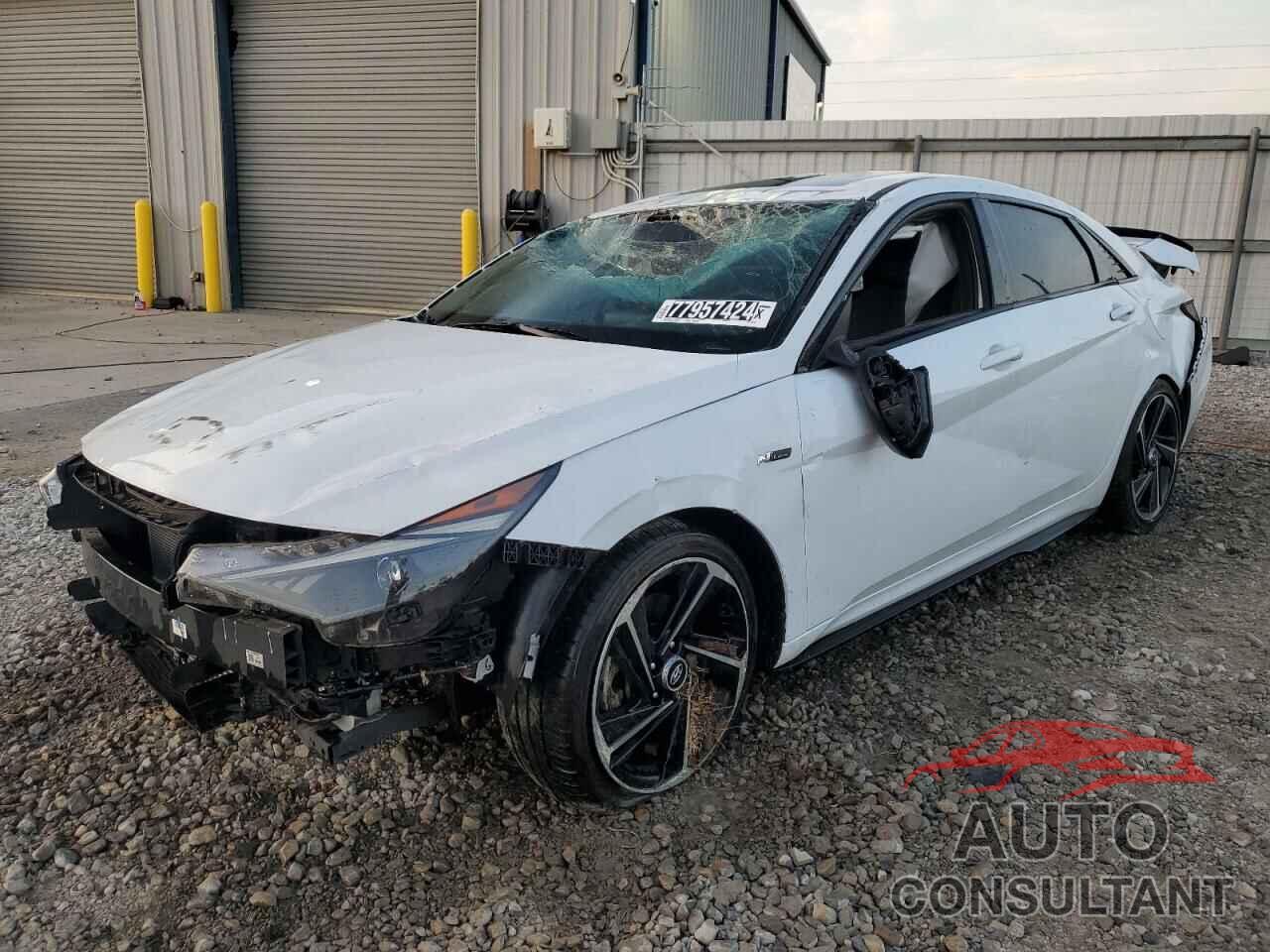 HYUNDAI ELANTRA 2023 - KMHLR4AF3PU466324