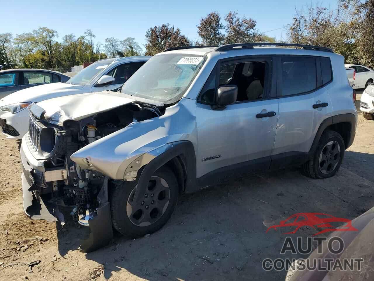 JEEP RENEGADE 2017 - ZACCJBAB1HPG09500