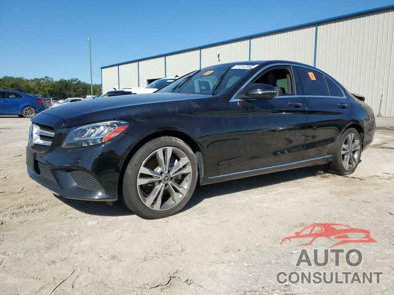 MERCEDES-BENZ C-CLASS 2021 - W1KWF8EB1MR614001