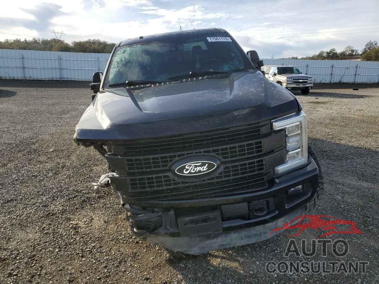 FORD F250 2017 - 1FT7W2BT3HEE48277