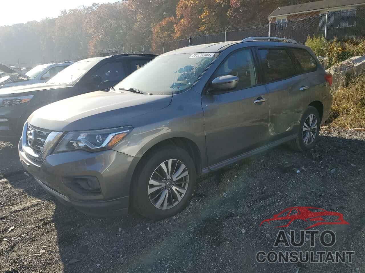 NISSAN PATHFINDER 2018 - 5N1DR2MM9JC658492