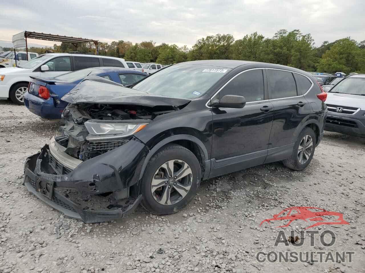 HONDA CRV 2019 - 2HKRW5H33KH400982