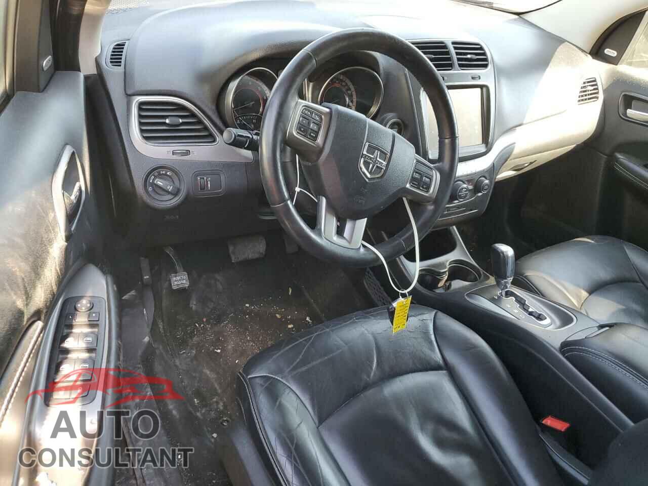 DODGE JOURNEY 2017 - 3C4PDCGG5HT705253