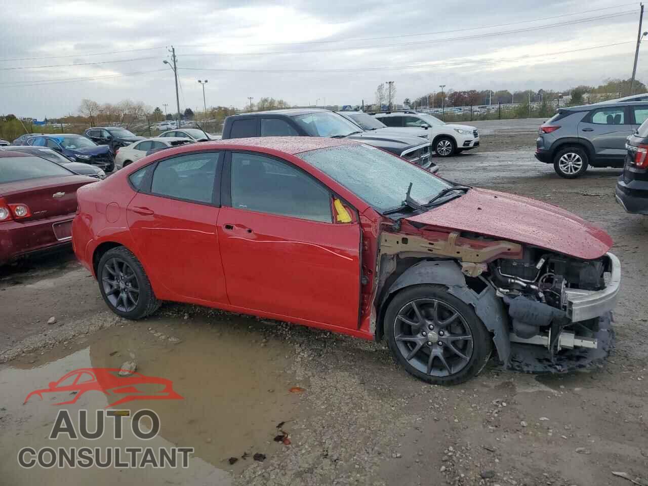 DODGE DART 2016 - 1C3CDFBB3GD506786