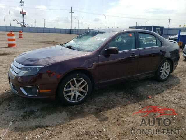 FORD FUSION 2012 - 3FAHP0JA8CR433355