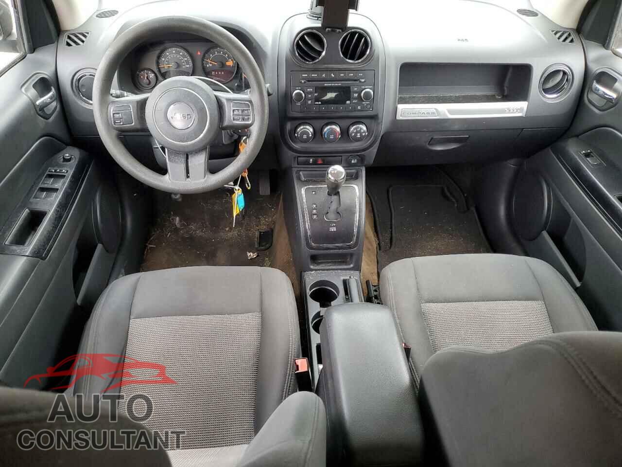 JEEP COMPASS 2016 - 1C4NJDBBXGD741879