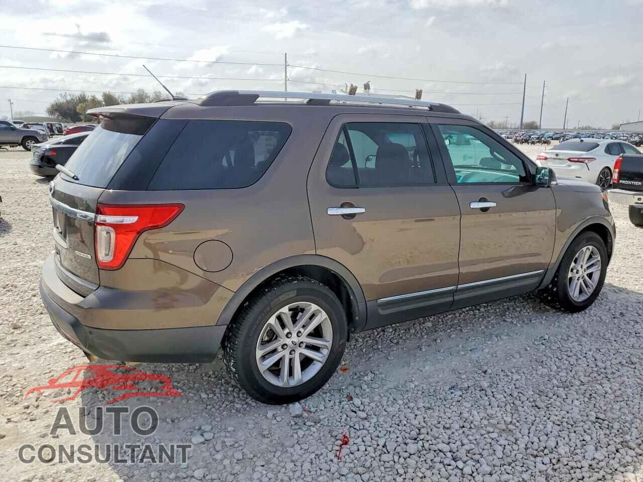 FORD EXPLORER 2015 - 1FM5K7D81FGC24107