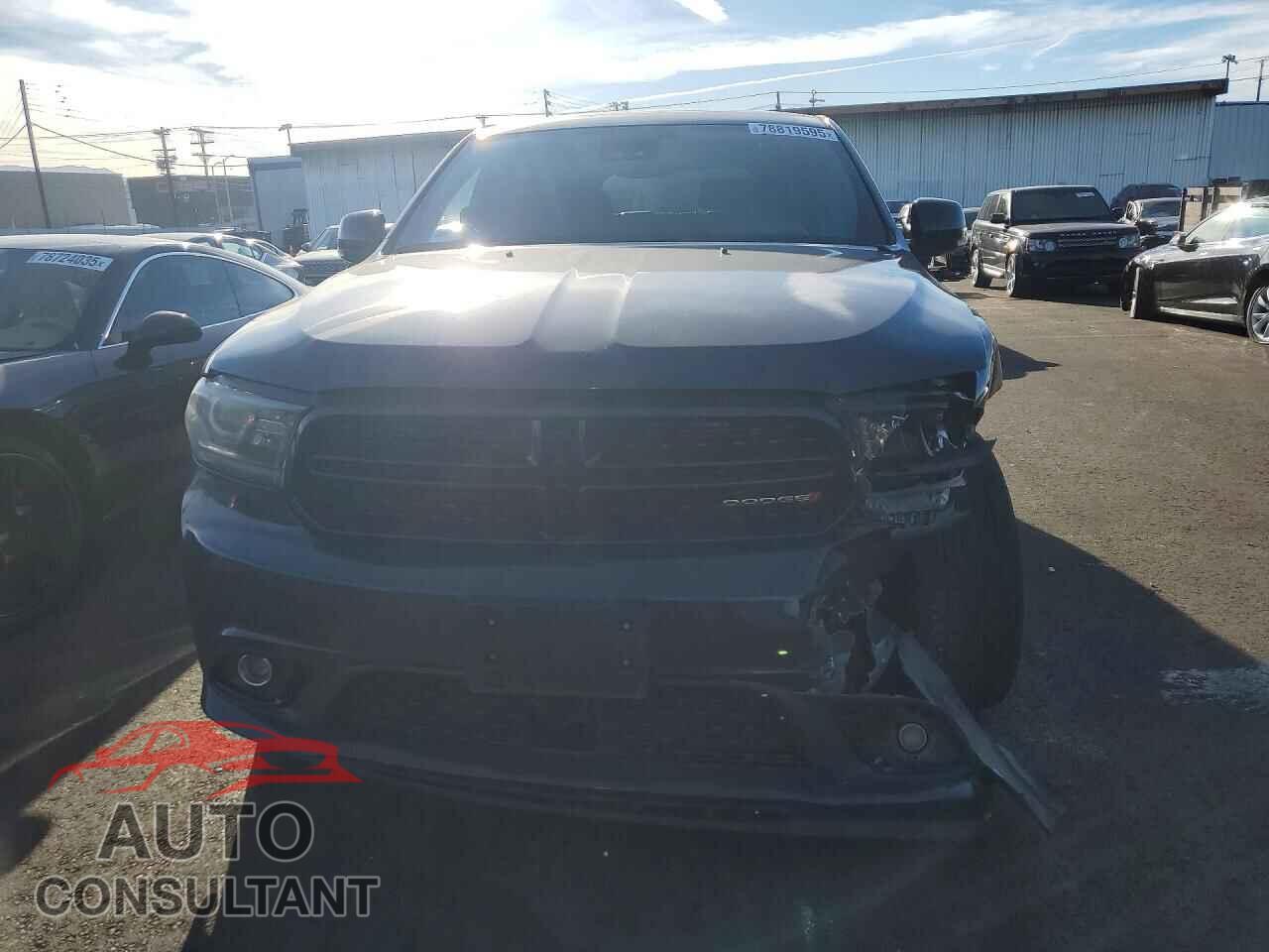 DODGE DURANGO 2017 - 1C4SDHCT0HC805735