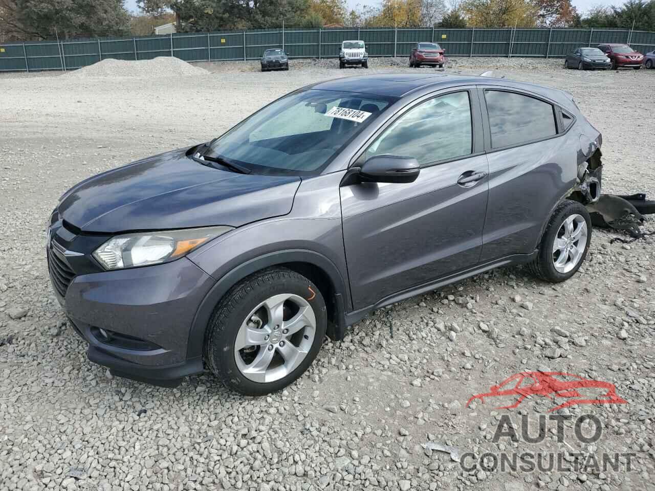 HONDA HR-V 2016 - 3CZRU5H57GM738453