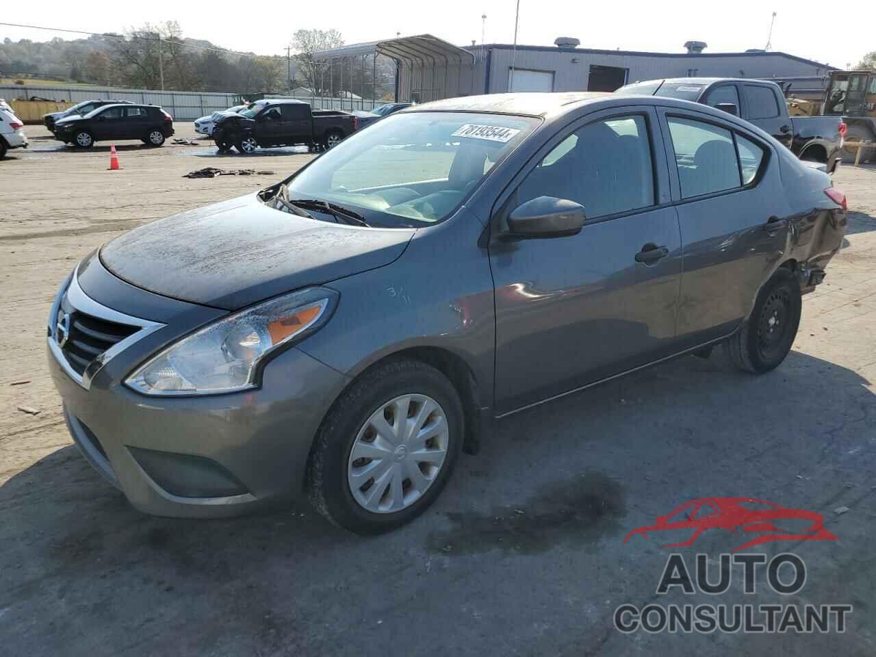 NISSAN VERSA 2018 - 3N1CN7AP1JL837852