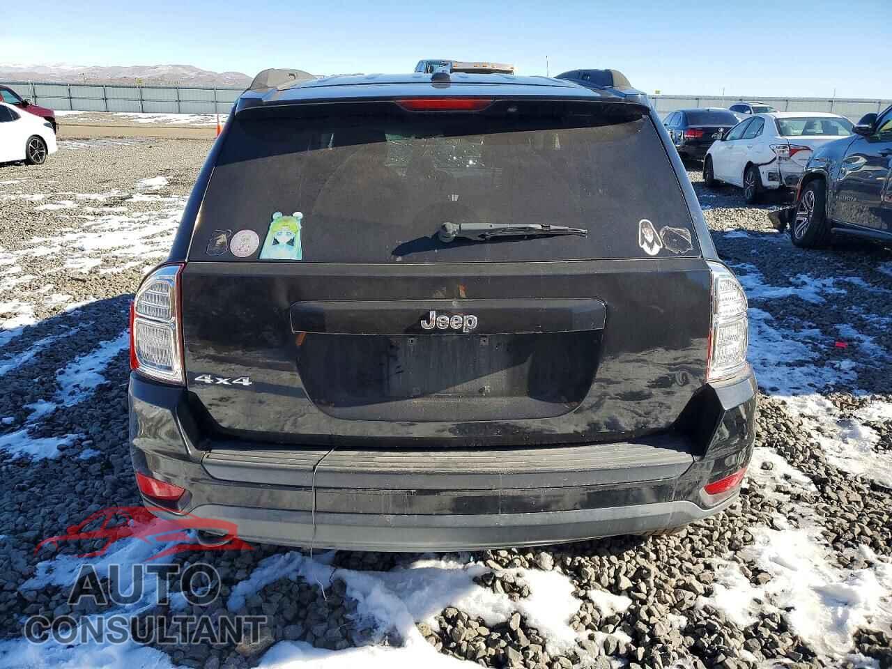 JEEP COMPASS 2012 - 1C4NJDBBXCD676574