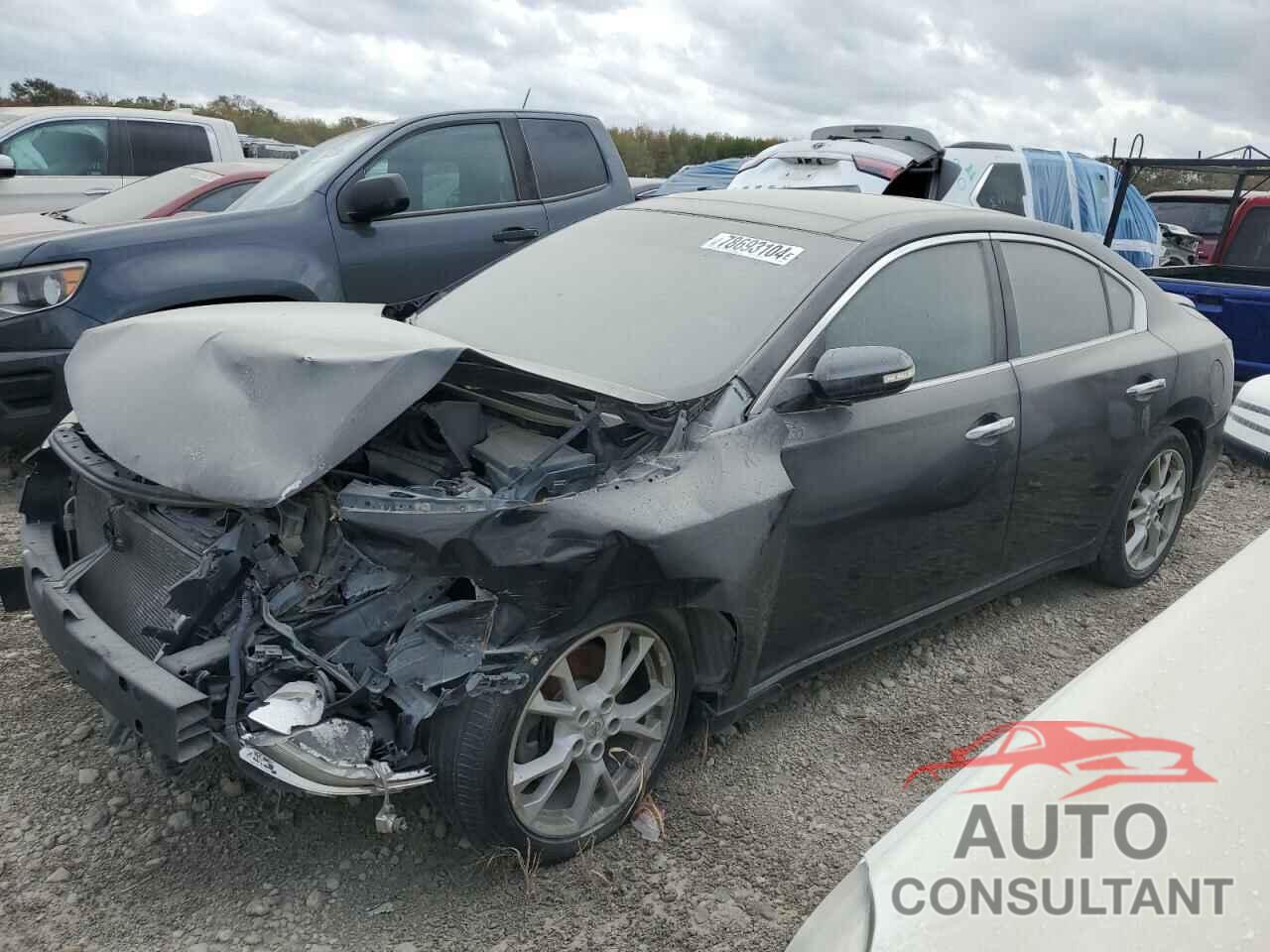 NISSAN MAXIMA 2012 - 1N4AA5AP8CC818742