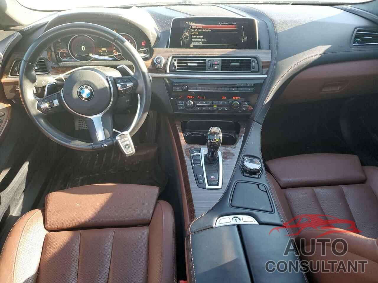 BMW 6 SERIES 2016 - WBA6D2C52GGT65554