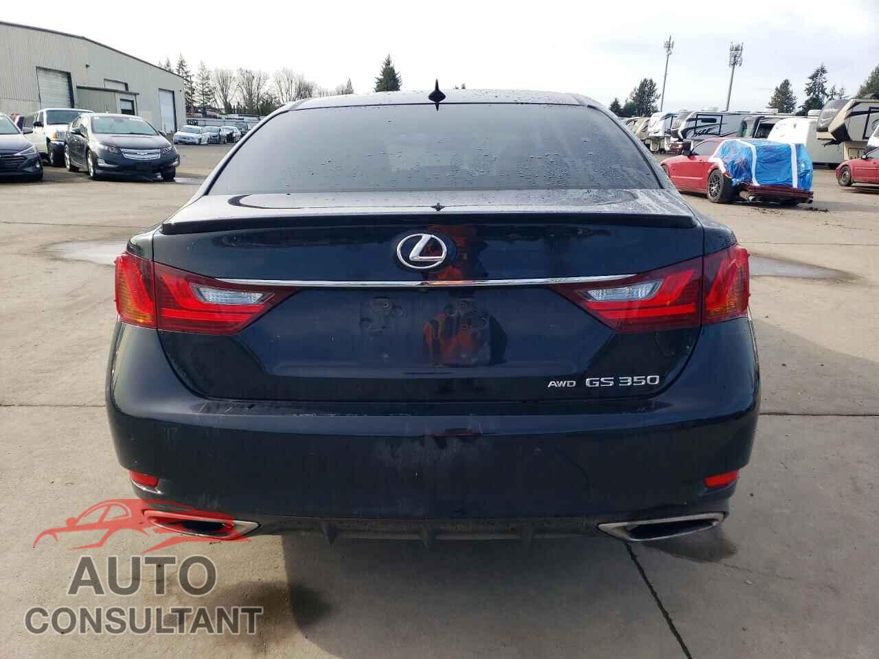 LEXUS GS 2014 - JTHCE1BL5E5020281