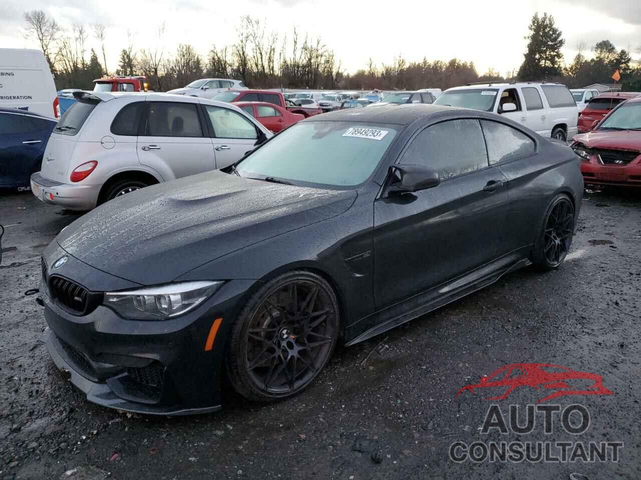 BMW M4 2019 - WBS4Y9C5XKAG67575