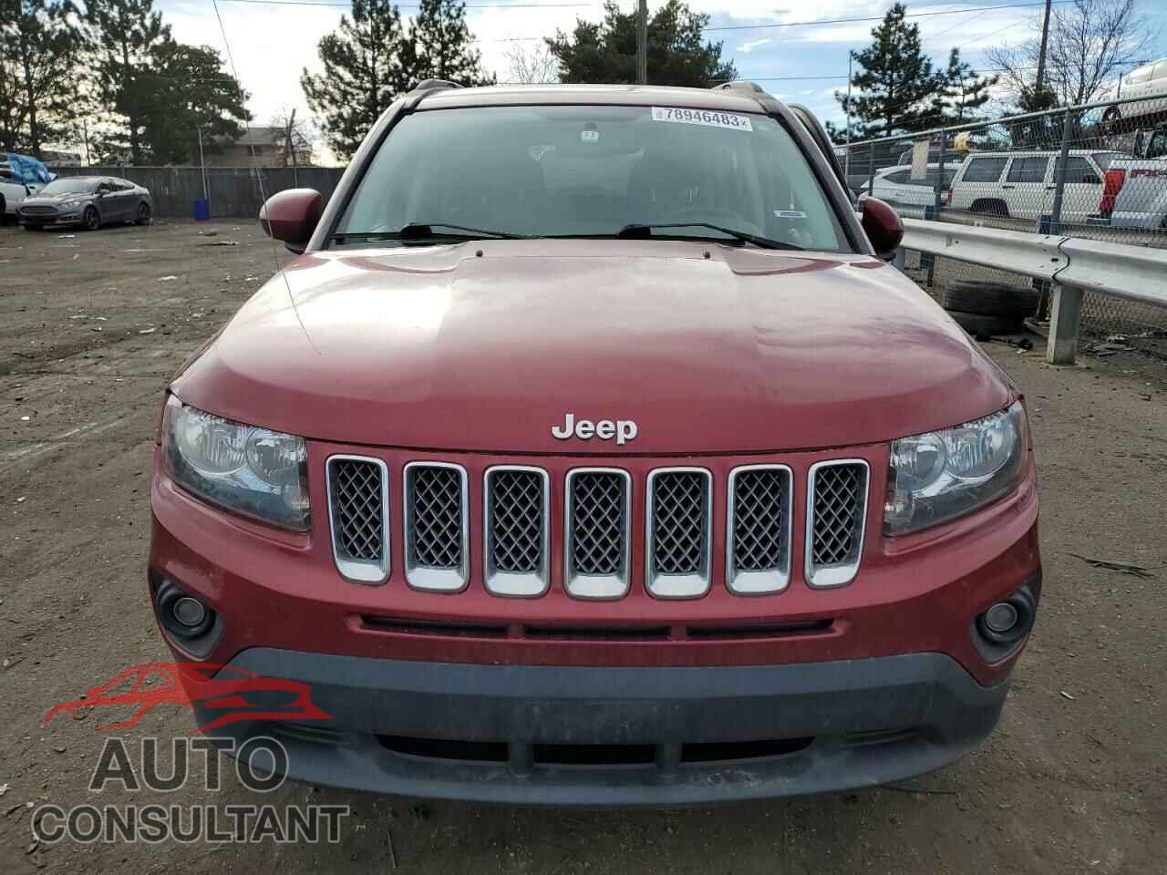 JEEP COMPASS 2016 - 1C4NJDEB3GD685523