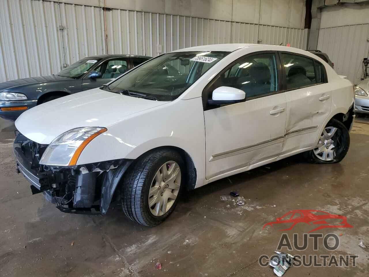 NISSAN SENTRA 2012 - 3N1AB6AP9CL765859