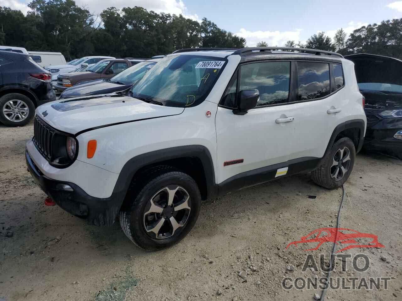 JEEP RENEGADE 2020 - ZACNJBC17LPM07215