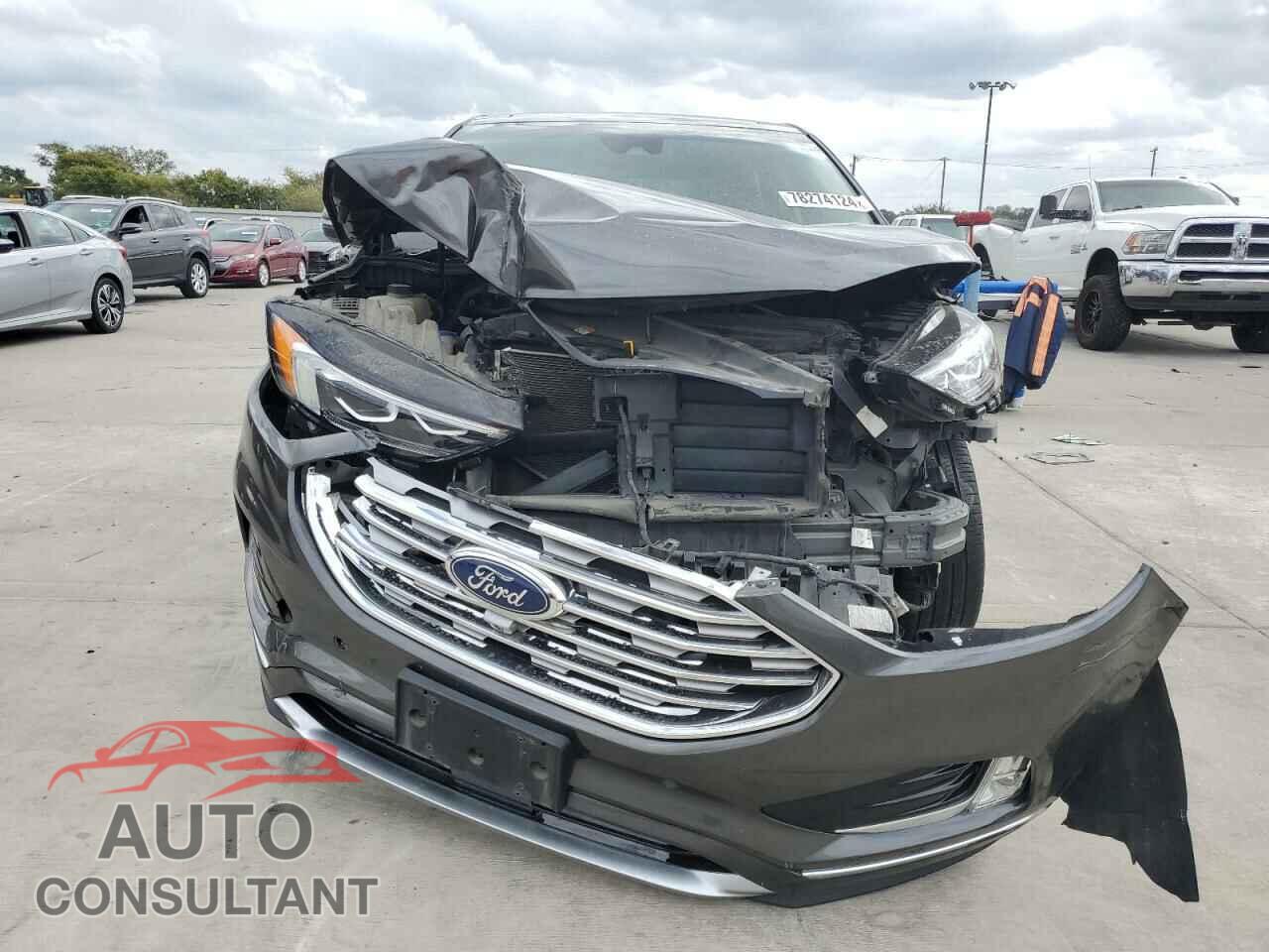 FORD EDGE 2019 - 2FMPK3K96KBB36264
