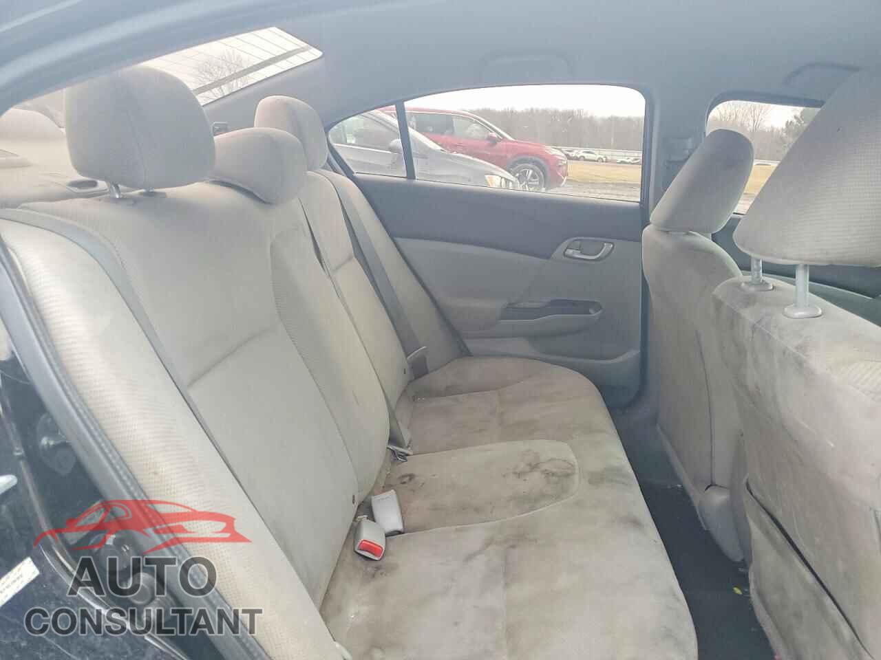 HONDA CIVIC 2012 - 19XFB2F50CE083850