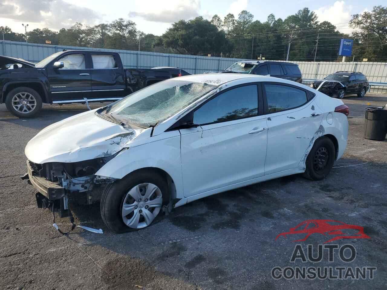 HYUNDAI ELANTRA 2016 - 5NPDH4AE2GH719422