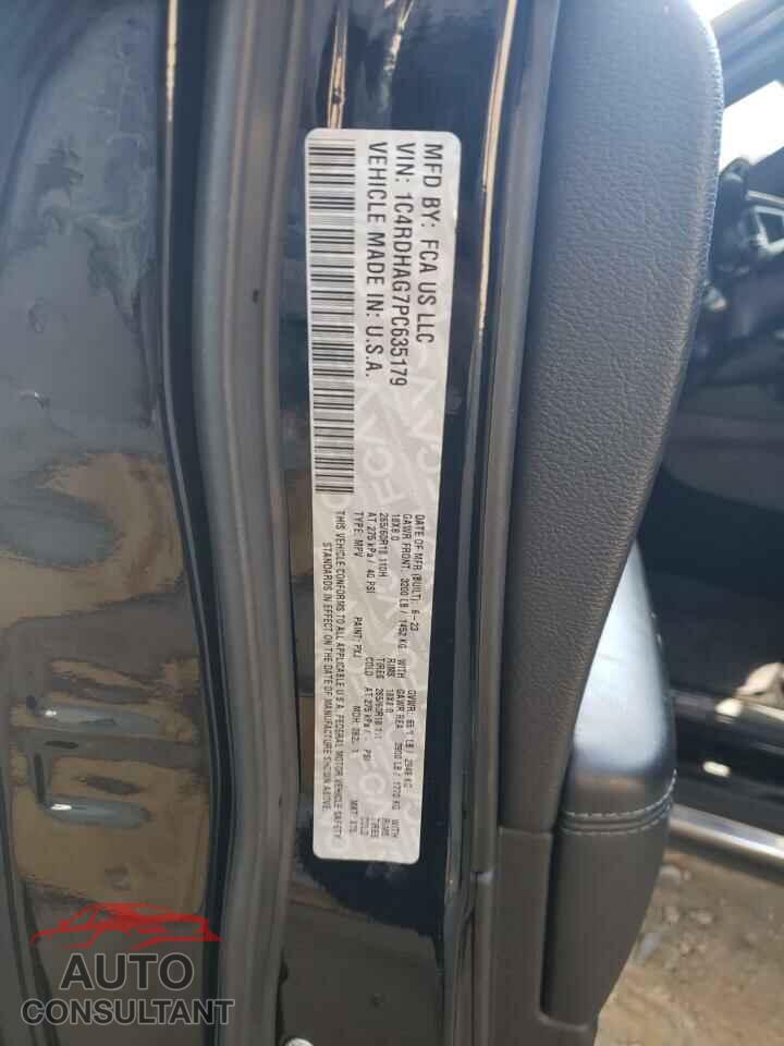 DODGE DURANGO 2023 - 1C4RDHAG7PC635179