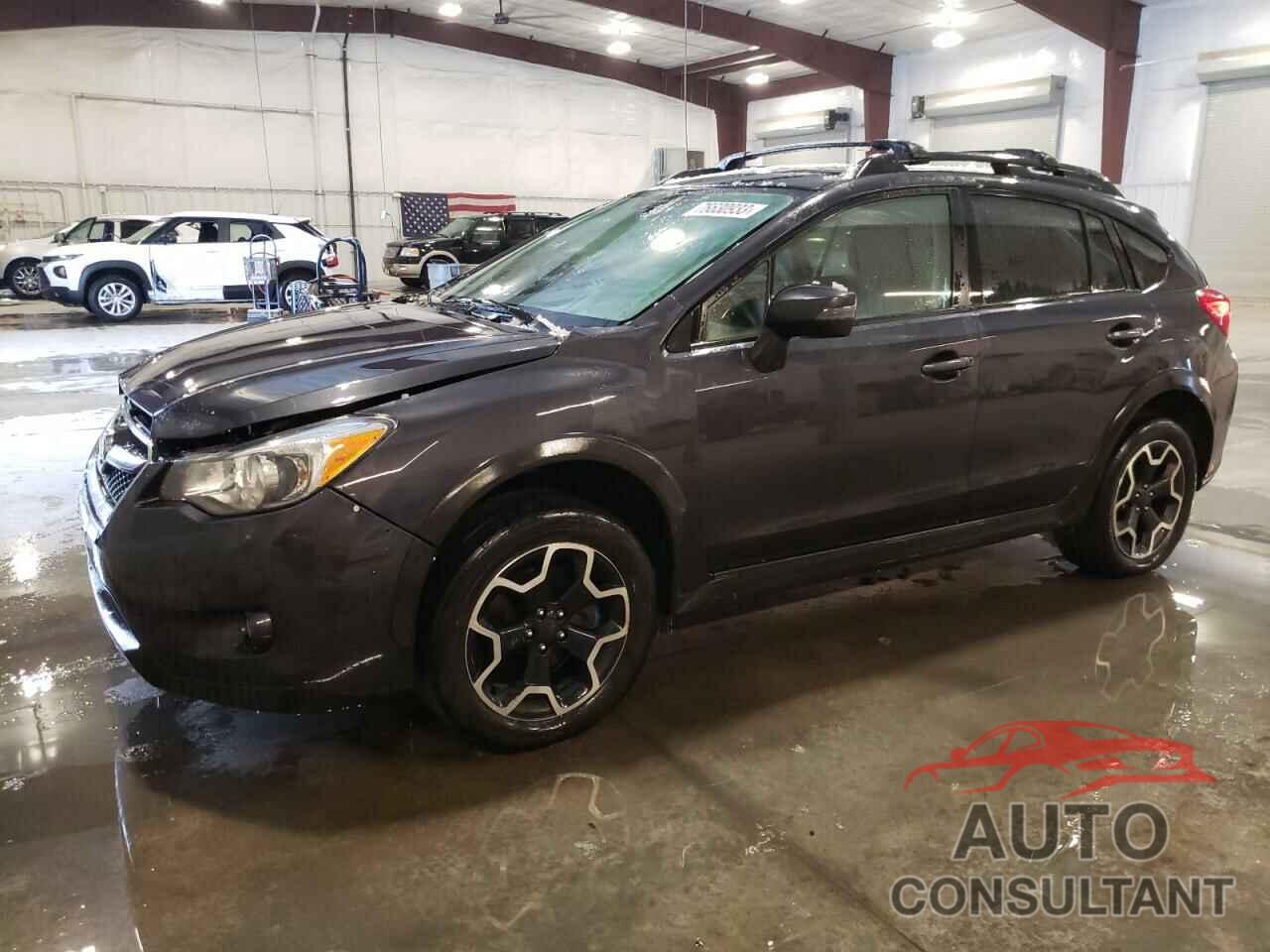 SUBARU XV 2015 - JF2GPAMC6F8281110
