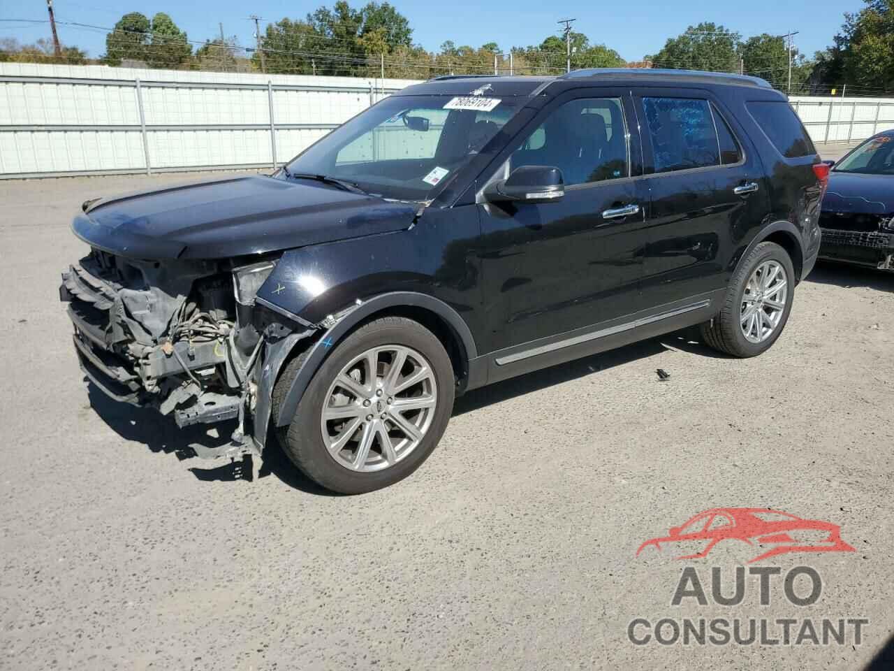 FORD EXPLORER 2017 - 1FM5K7F85HGC23218