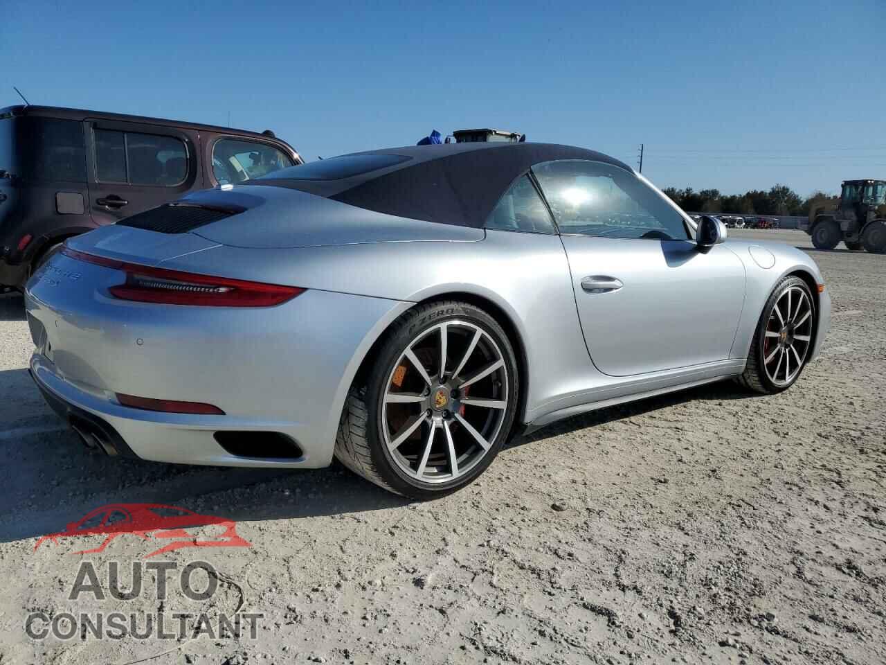PORSCHE 911 2017 - WP0CB2A95HS154123