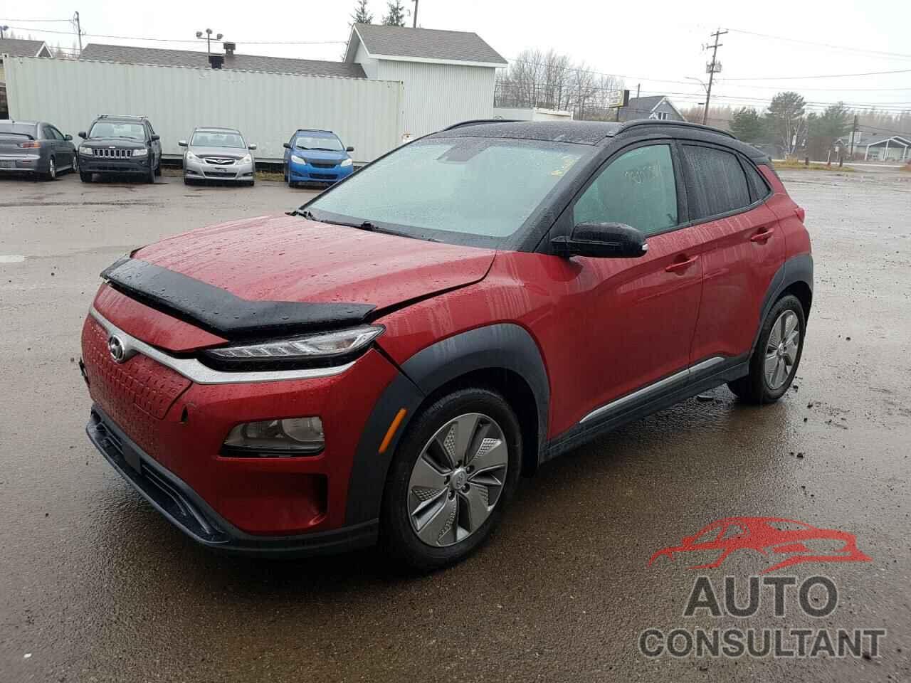 HYUNDAI KONA 2021 - KM8K23AG0MU135053