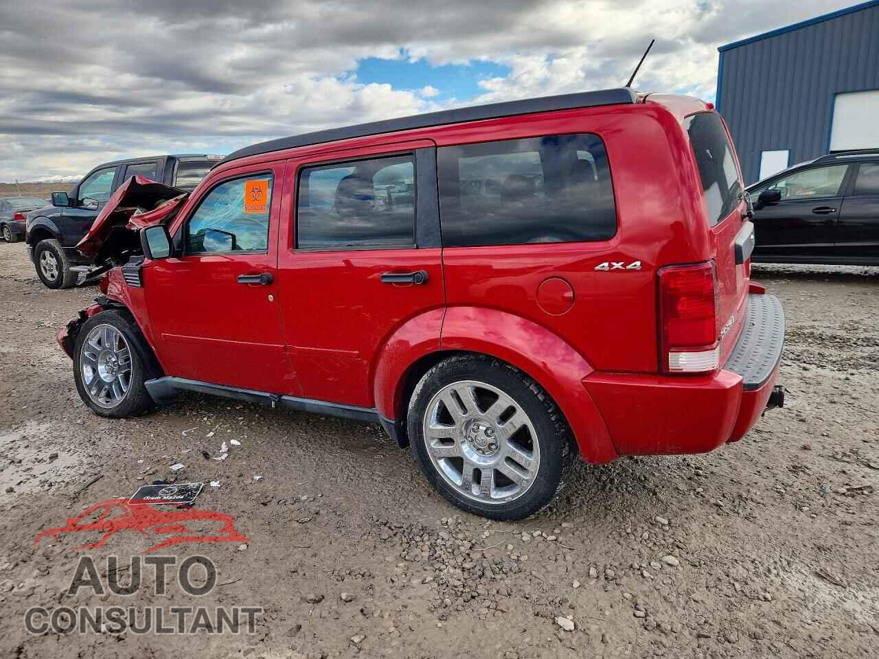 DODGE NITRO 2011 - 1D4PU4GK7BW576771