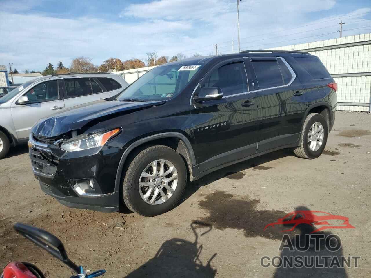 CHEVROLET TRAVERSE 2019 - 1GNEVHKW8KJ252087