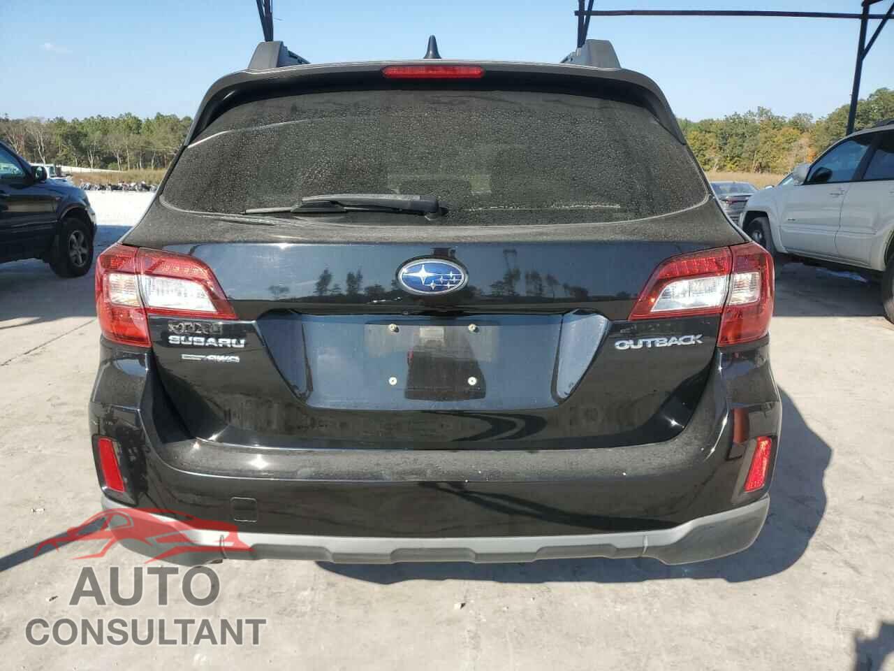 SUBARU OUTBACK 2016 - 4S4BSBFCXG3264797